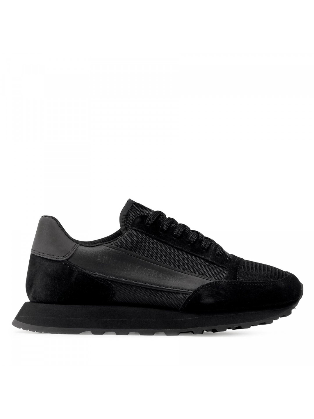 Sneakersy Armani Exchange XUX083 XV263 K001 Černá